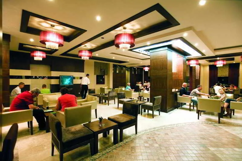 Lobby, Villa Side Hotel, Antalya