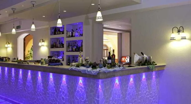 Bar, Blu hotel Laconia Village, Olbia