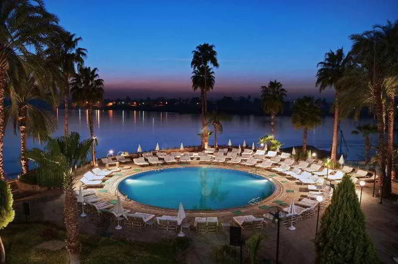Pool, Steigenberger Resort Achti, Luxor
