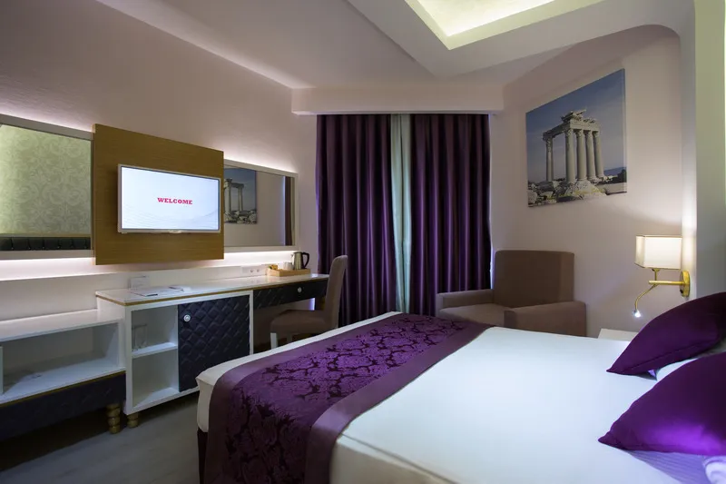 DOUBLE SINGLE USE SIDE SEA VIEW Room, Water Side Resort & Spa, Antalya