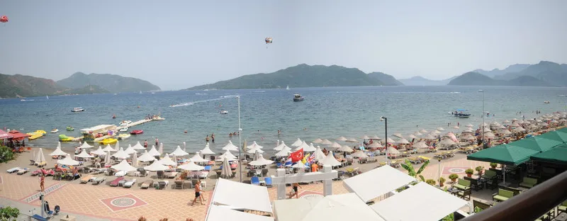 General view, Mert  Seaside Hotel, Dalaman