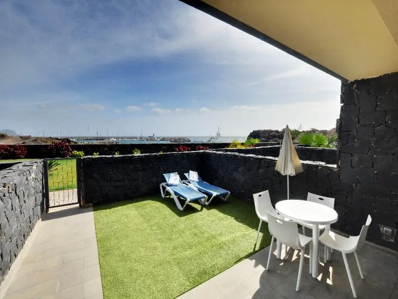 Terrace, Sun Bay Villas, Tenerife