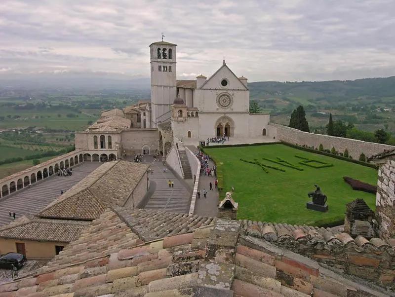 General view, San Francesco, Perugia