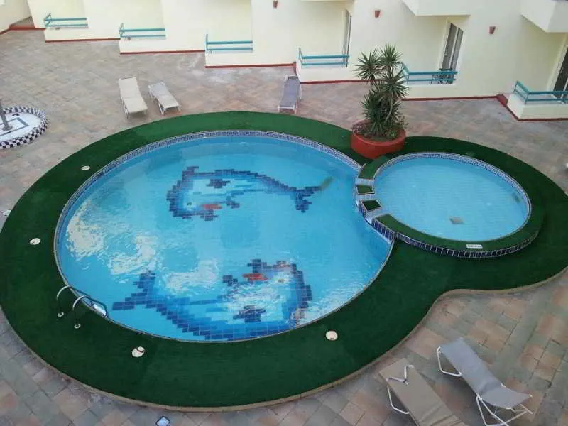 Pool, Dexon Roma Hotel & Aqua Park, Red Sea Riviera