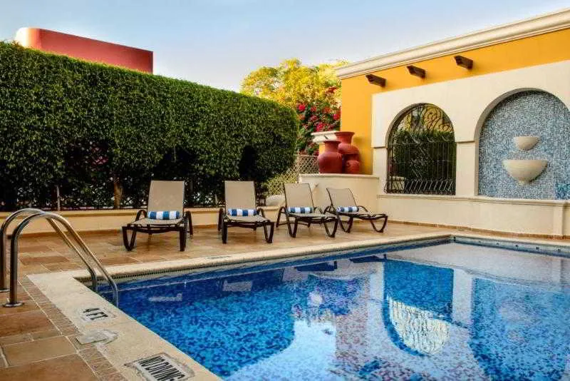Pool, Plaza Campeche, Cancun Area