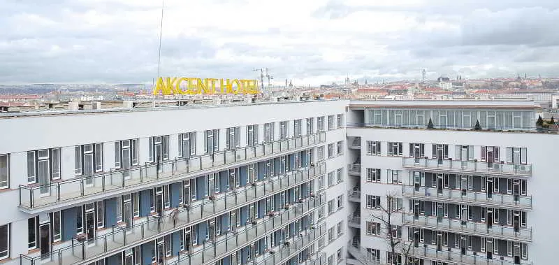 General view, Akcent hotel, Prague