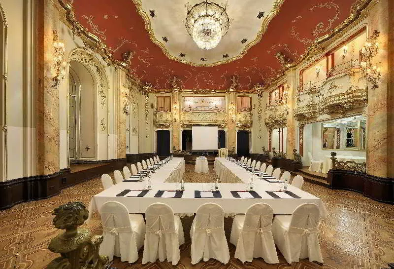 Conferences, Grand Hotel Bohemia, Prague