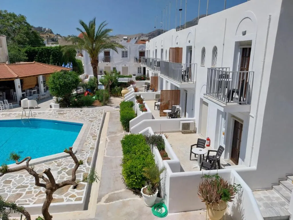 Terrace, Katerina Aprtments, Kos