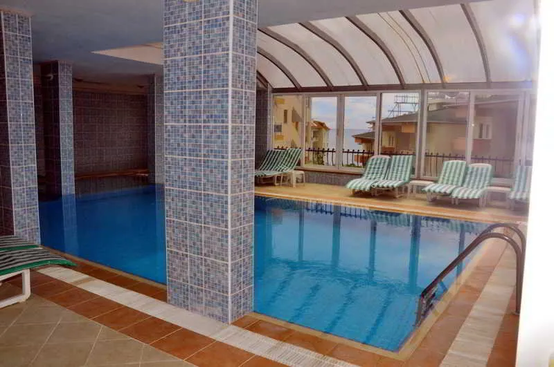 Pool, Blue Night, Antalya