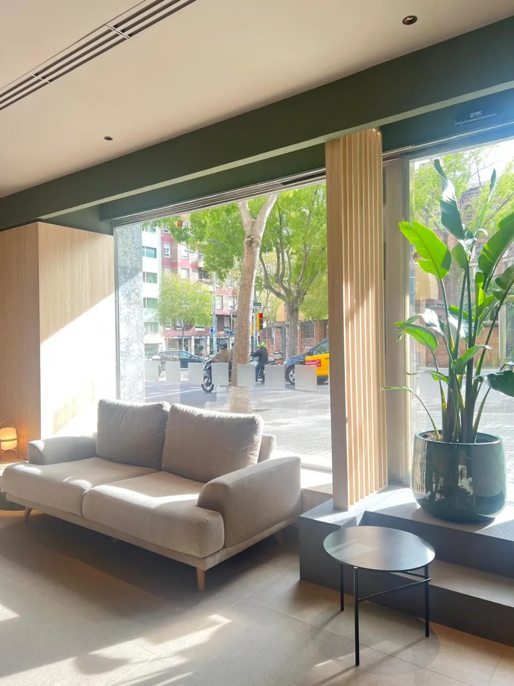 Lobby, Hotel Sant Pau, Barcelona
