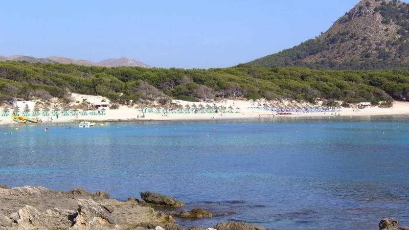Beach, HSM Regana, Majorca