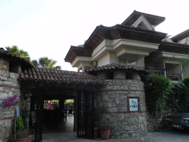 Lobby, SunBlue Apartments, Dalaman