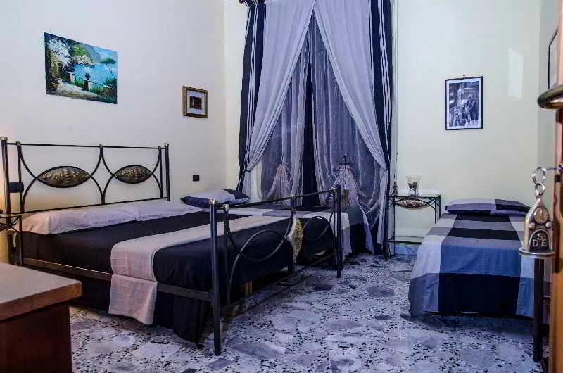 Room, Sant Eligio Hotel, Naples