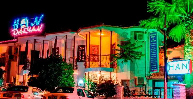 General view, Han Dalyan Hotel, Dalaman