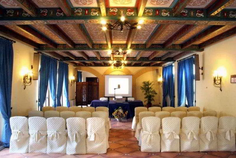 Conferences, Baglio Conca d'Oro, Palermo