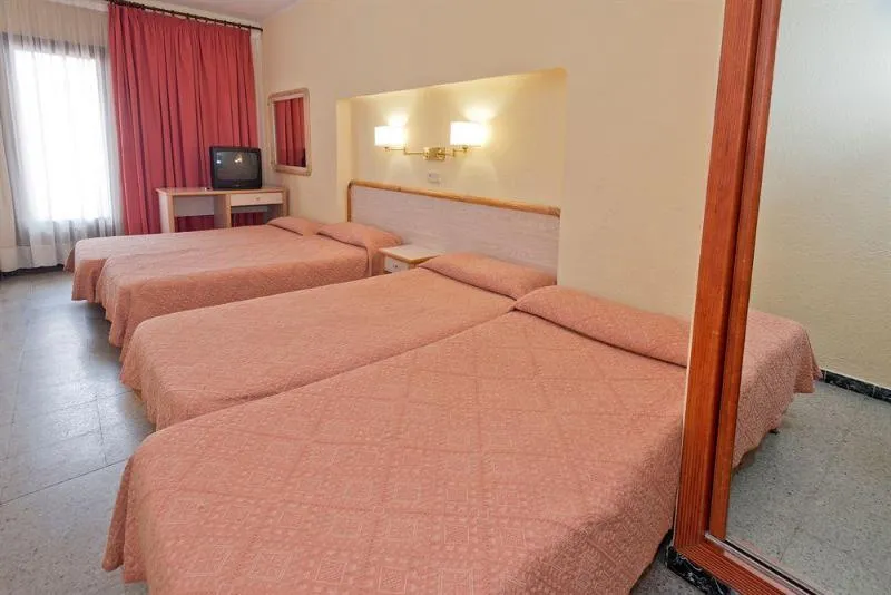 General view, Hotel Vila De Calella, Costa Brava