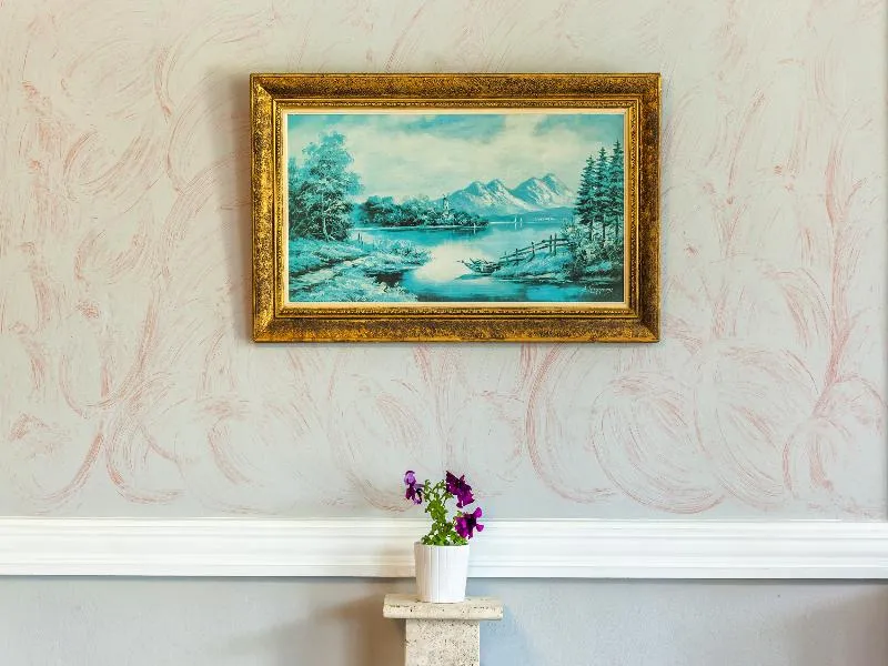 Lobby, Silver Bay Hotel, Corfu