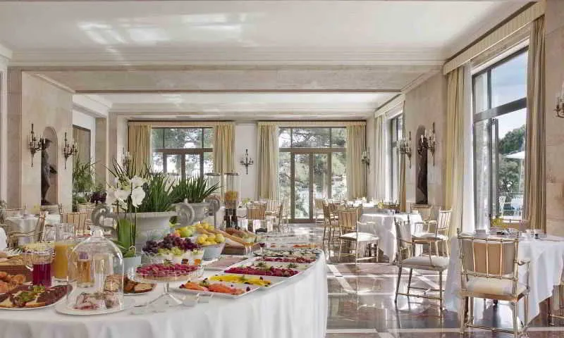 Restaurant, La Gavina, Costa Brava