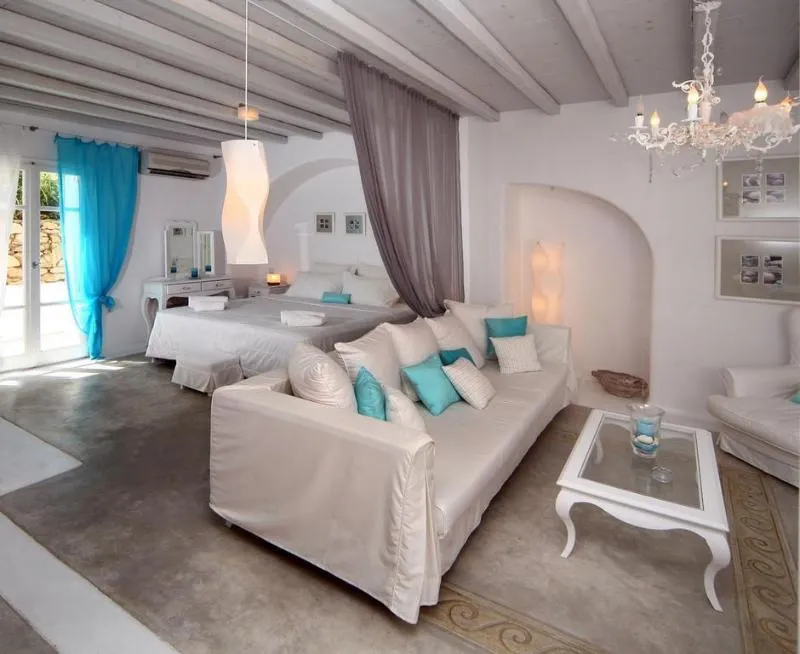 General view, Corfos Hotel, Mykonos