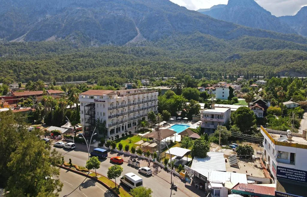 General view, Tal Beach Hotel, Antalya