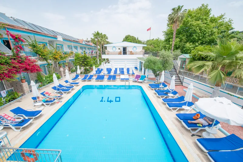 General view, Side Sunberk Hotel, Antalya