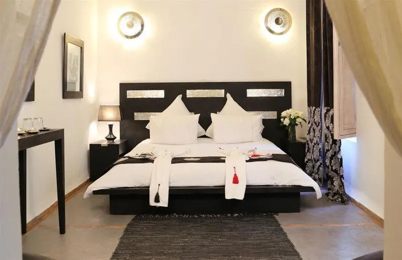 General view, Riad Anyssates, Marrakech