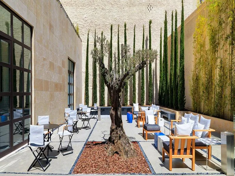 Terrace, H10 Art Gallery, Barcelona