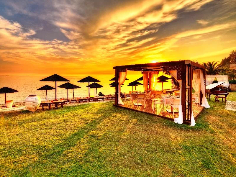 General view, Olympion Sunset, Halkidiki