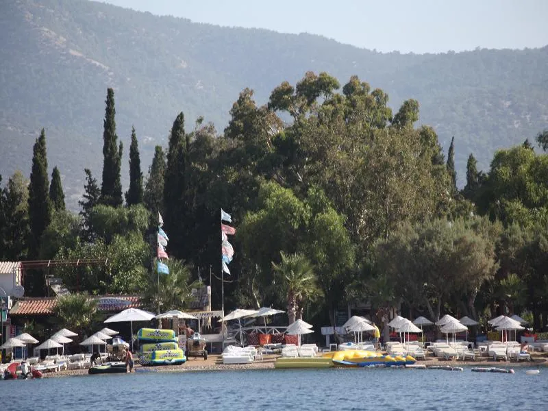 General view, Okaliptus Hotel, Bodrum