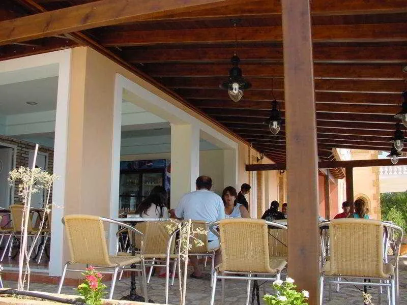 Terrace, Lido Corfu Sun, Corfu
