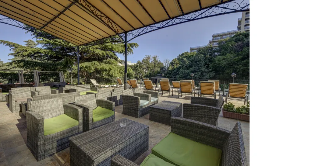 Terrace, Hotel Shipka All Inclusive, Varna