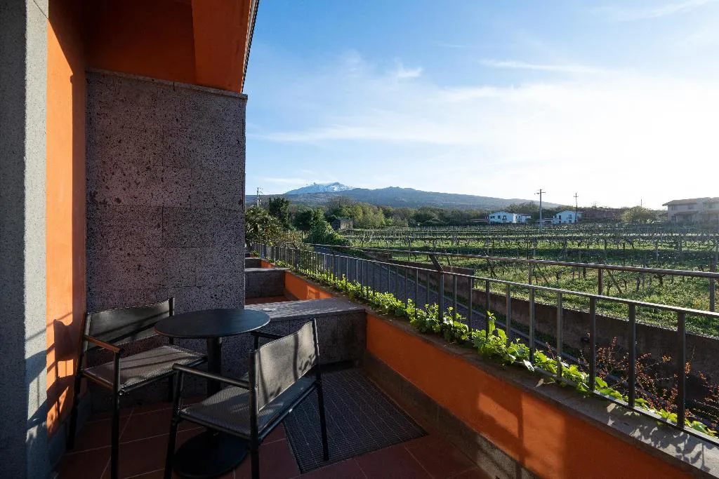 DOUBLE WITH BALCONY WITH VIEWS Room, Picciolo Etna Golf Resort & Spa, Curio Collection, Catania