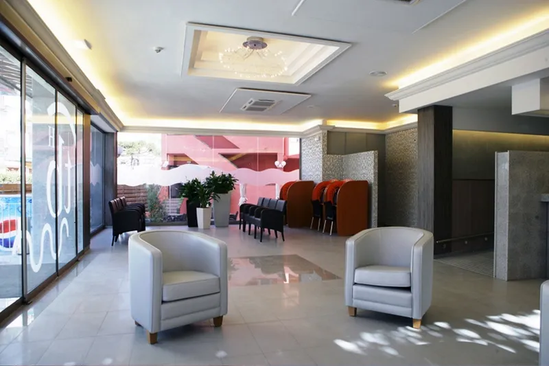 Lobby, Tossa Beach Center, Costa Brava