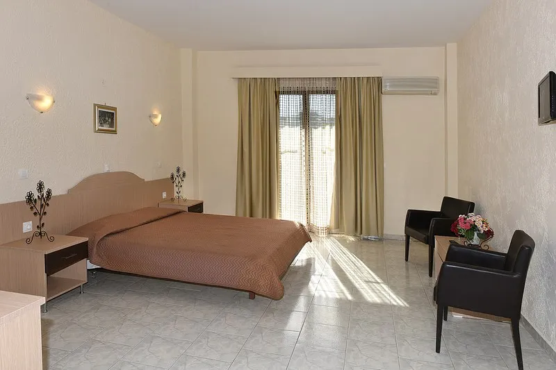 Room, Santa Helena Hotel, Rhodes