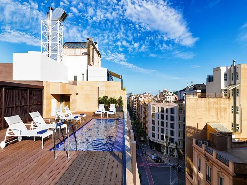 Pool, H10 Art Gallery, Barcelona