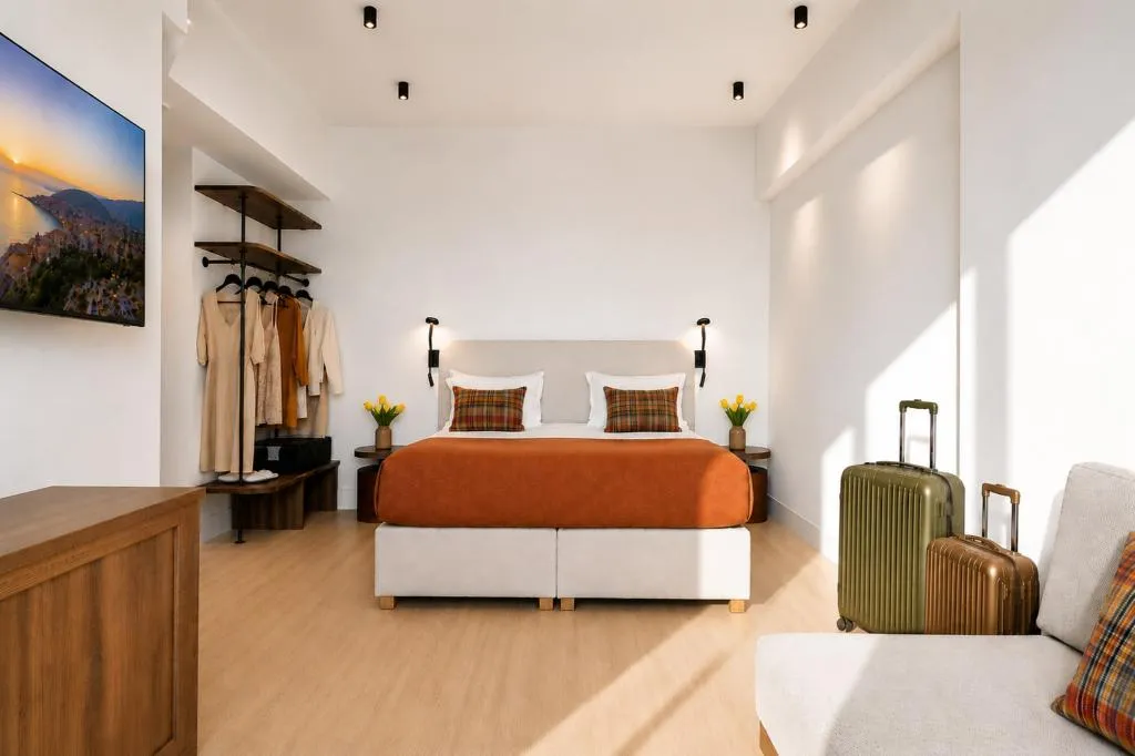 SUITE SEA VIEW Room, Metaxa Hotel Urban Boutique Living, Crete