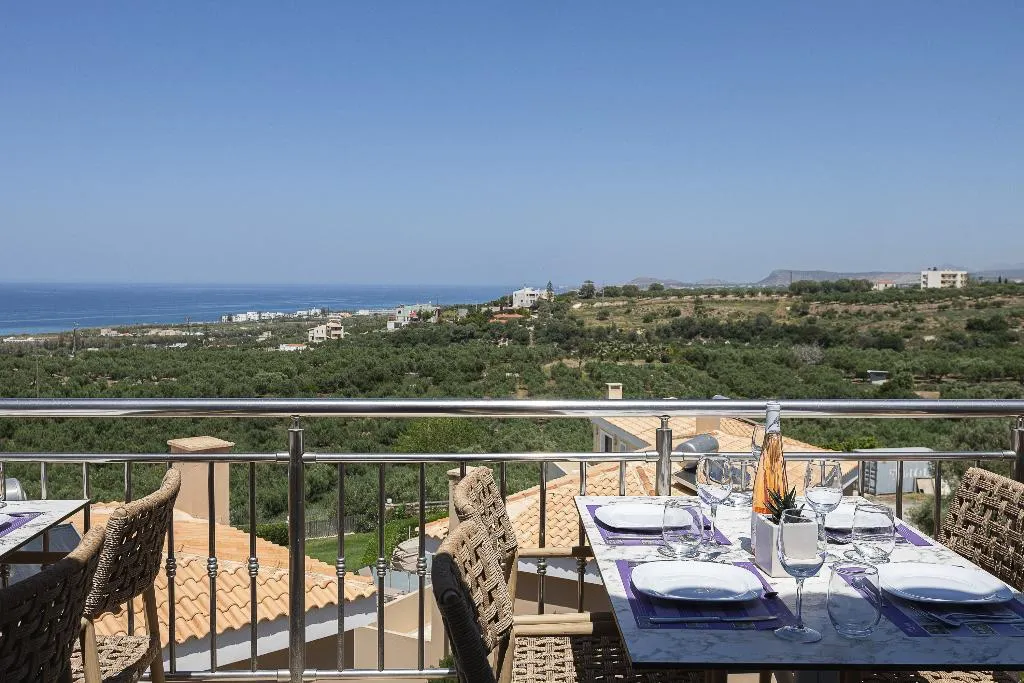 General view, Carme Villas, Crete
