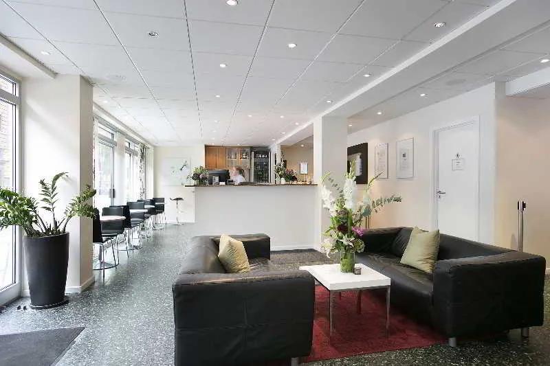 Lobby, Hotel Copenhagen, Copenhagen