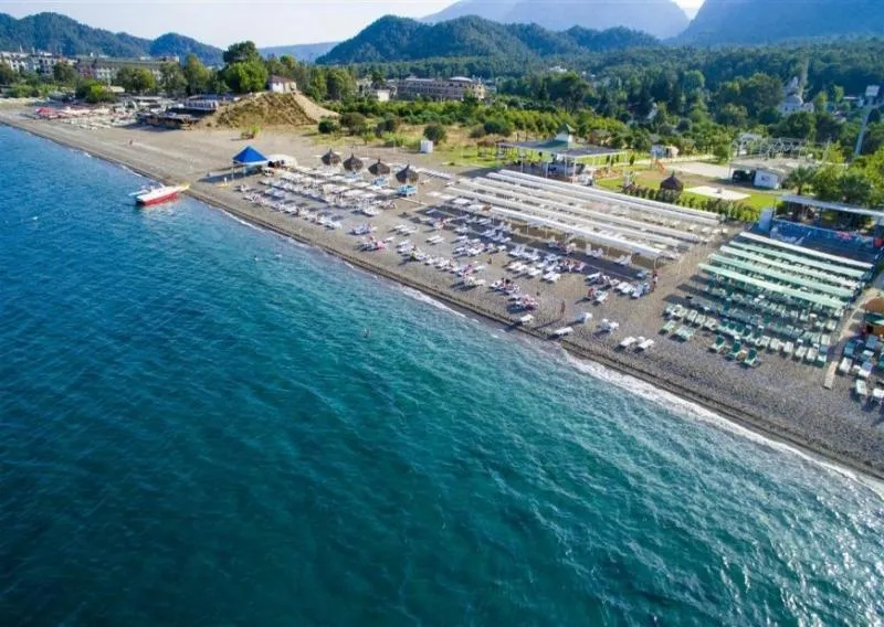 Beach, Elamir Magic Dream Resort Hotel, Antalya