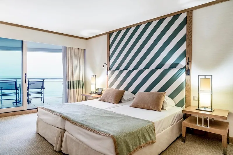 Double or Twin SEA VIEW Room, Sesimbra Oceanfront Hotel, Lisbon