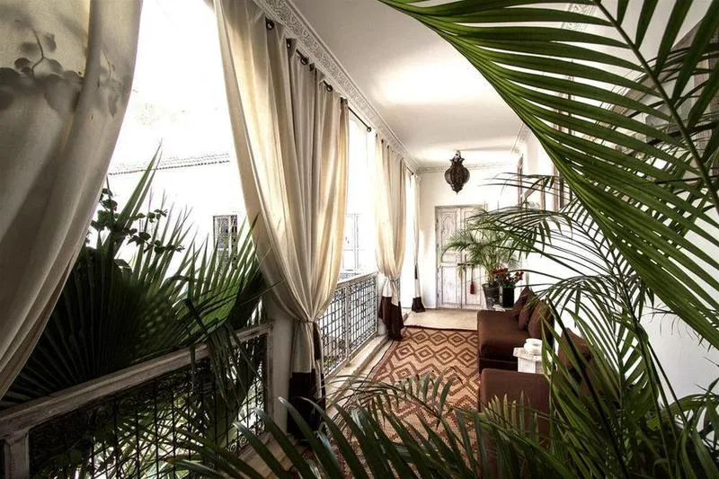 General view, Riad Anyssates, Marrakech