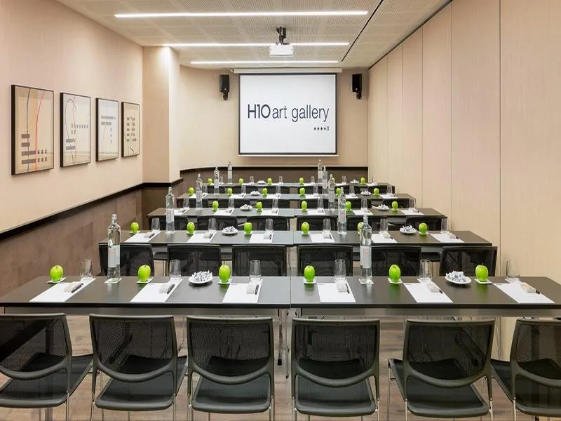Conferences, H10 Art Gallery, Barcelona