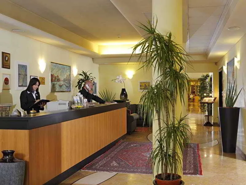 Lobby, Park Hotel Ai Pini, Venice
