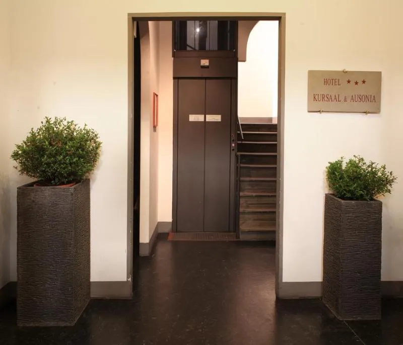 Lobby, Kursaal and Ausonia Hotel, Florence