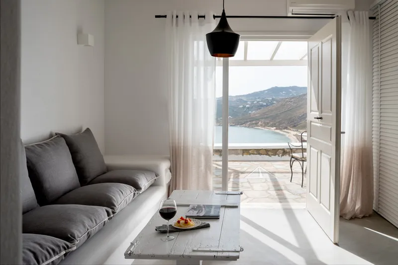 SUITE HONEYMOON Room, Cova Mykonos Suites, Mykonos
