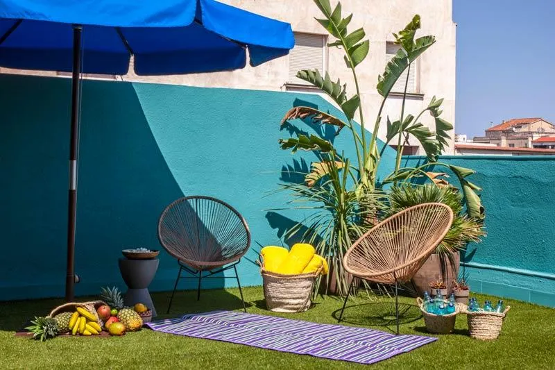 Terrace, Chic & Basic Velvet, Barcelona