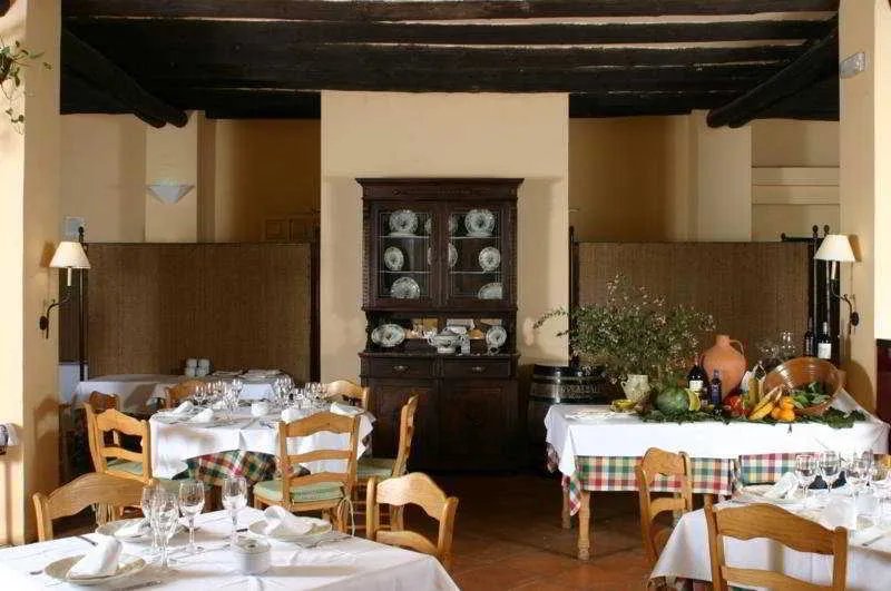 Restaurant, Finca Valbono, Seville