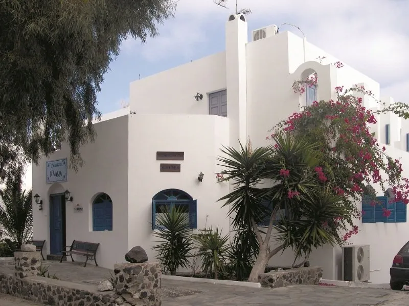 General view, Kalma Hotel, Santorini