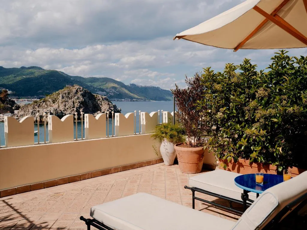 Room PREMIUM SEA VIEW Room, Villa Sant'Andrea, A Belmond Hotel, Taormina Mare, Catania