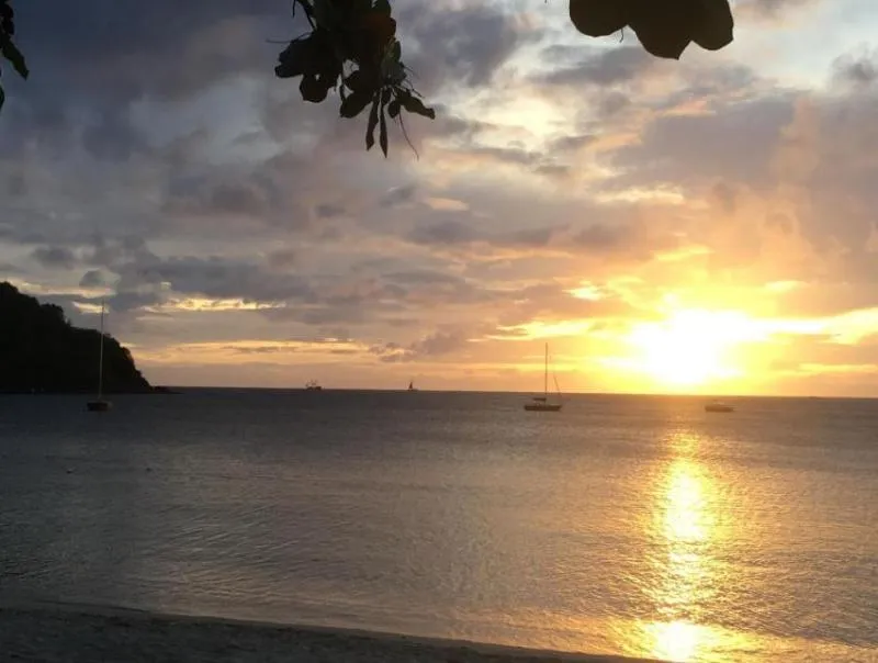 Beach, Bay Gardens Hotel, St Lucia